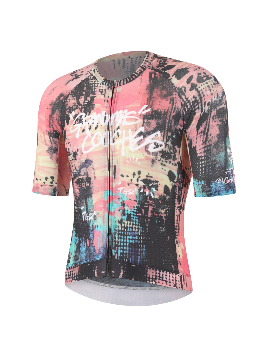 X-TIGER Men’s Performance Short Sleeve Cycling Jerseys