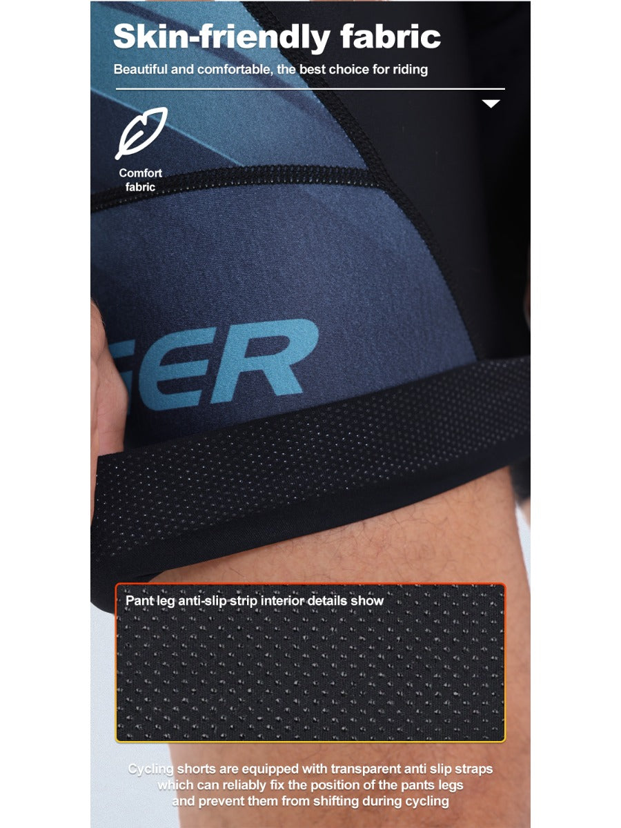 X-TIGER Men’s Racing Cycling Shorts