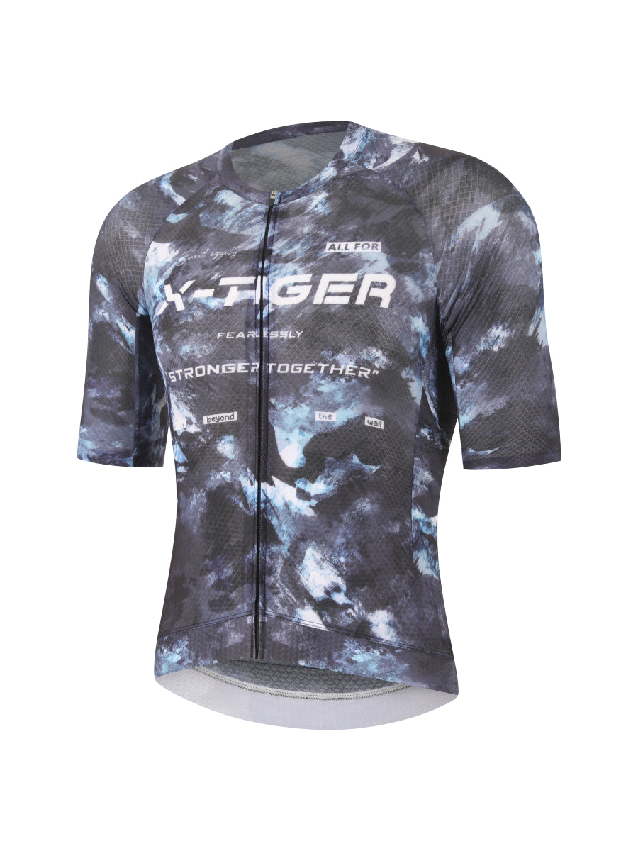 X-TIGER Men’s Performance Short Sleeve Cycling Jerseys