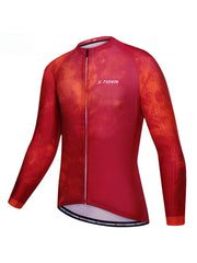 X-TIGER Men’s Pro Long-sleeved cycling jersey