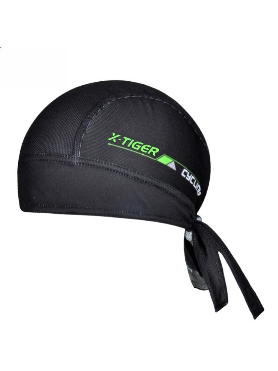 X-Tiger 100% Polyester Breathable Cycling Headwear/5 Colors Summer Mountain Bike Ciclismo Scarf/Quick-Dry MTB Bicycle Caps