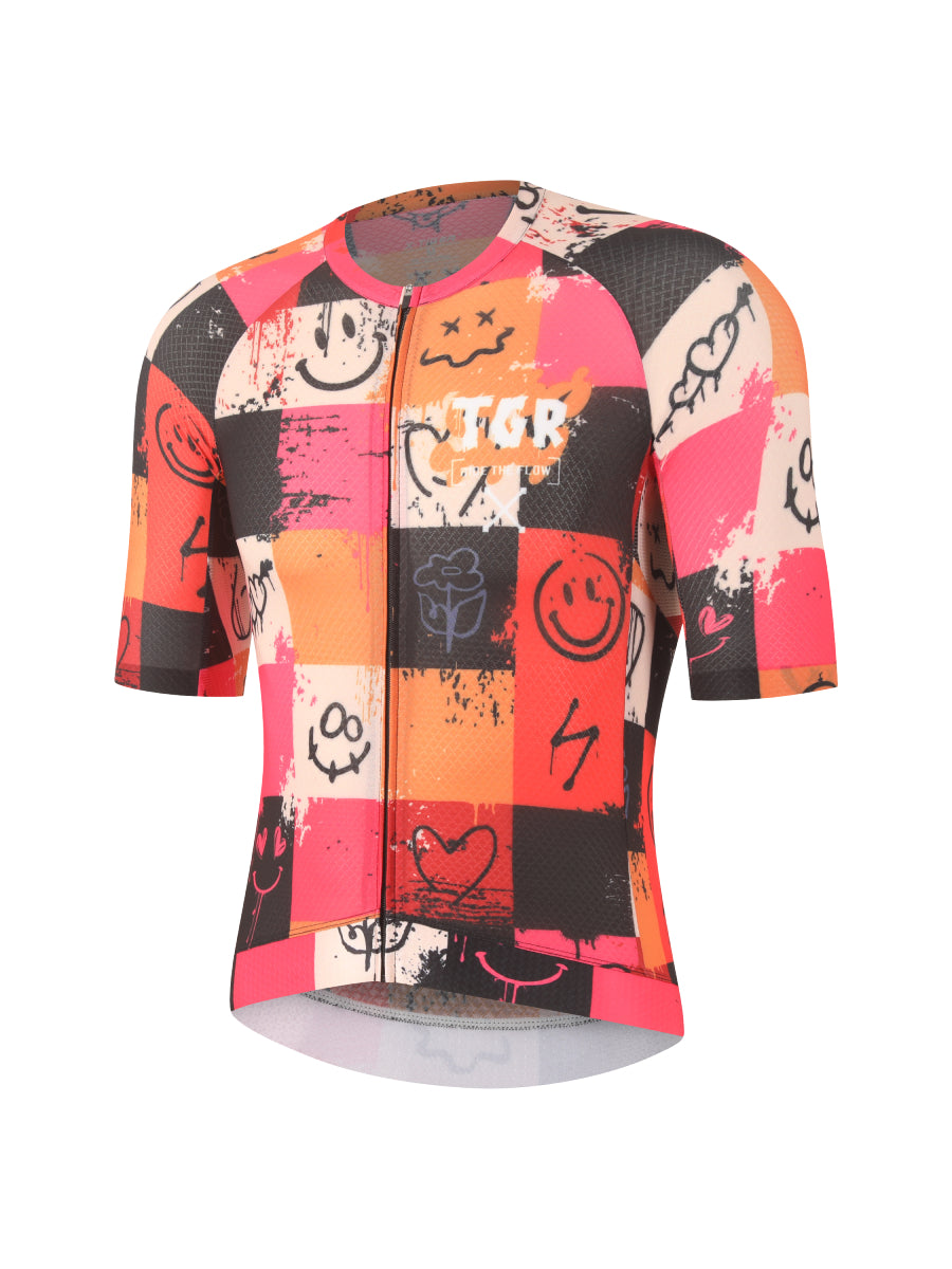 X-TIGER Men’s Performance Short Sleeve Cycling Jerseys