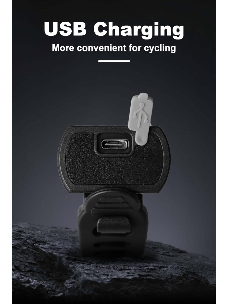 X-TIGER Cycling Headlight Waterproof Bike Light 1200 mAh USB Rechargeable LED Bicycle Lamp MTB Road