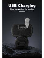 X-TIGER Cycling Headlight Waterproof Bike Light 1200 mAh USB Rechargeable LED Bicycle Lamp MTB Road