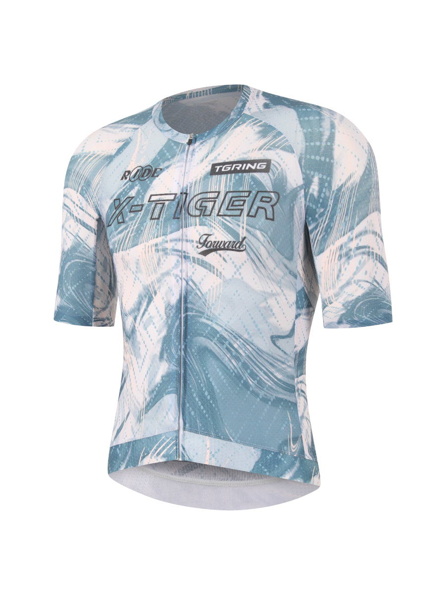 X-TIGER Men’s Performance Short Sleeve Cycling Jerseys