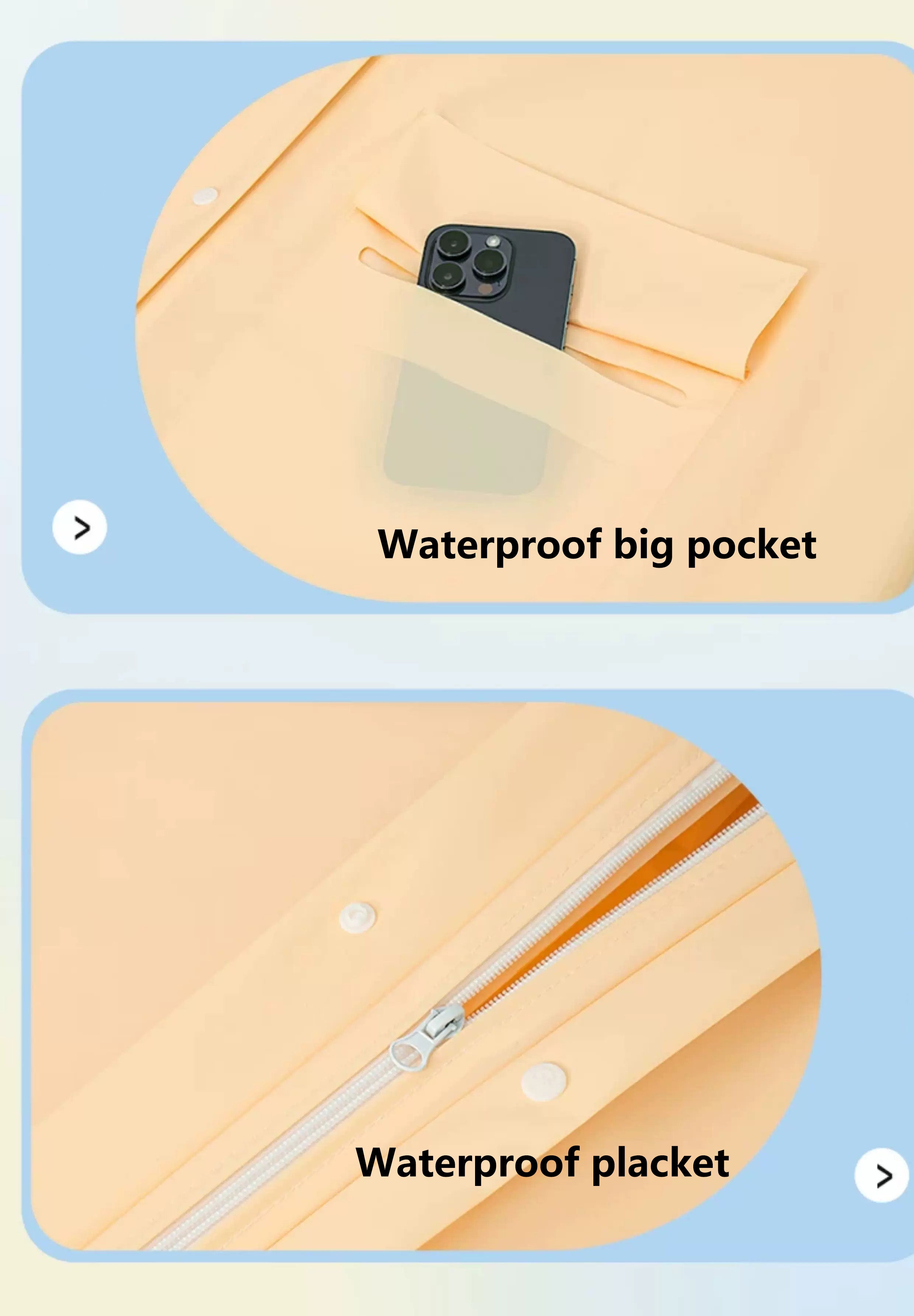 X-TIGER Waterproof Electric Bike Raincoat