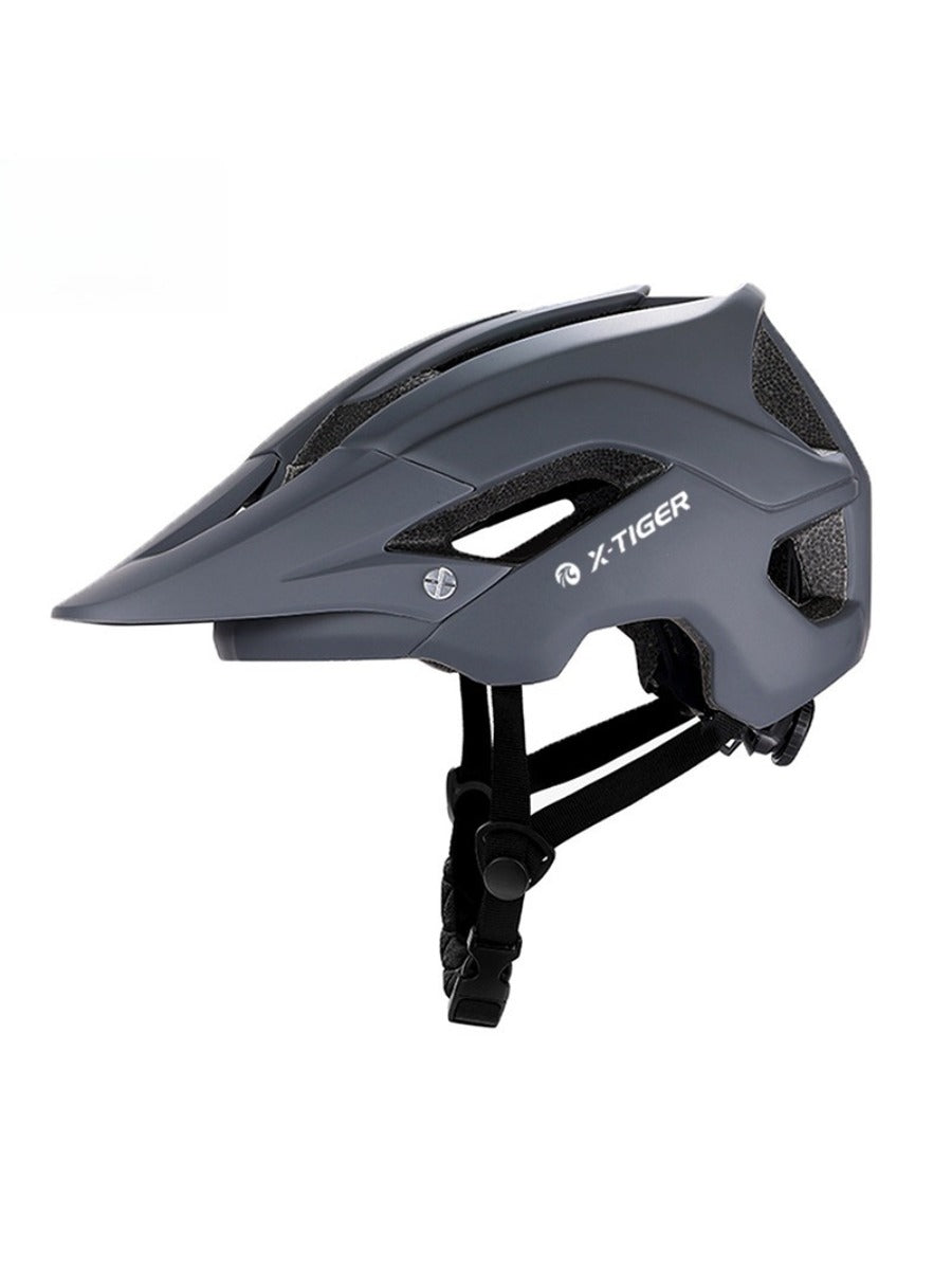 X-TIGER Adult MTB Bike Helmet Ultralight Mountain Bicycle Helmet Riding Racing Outdoor Sports Cycling Safety Cap with Brim