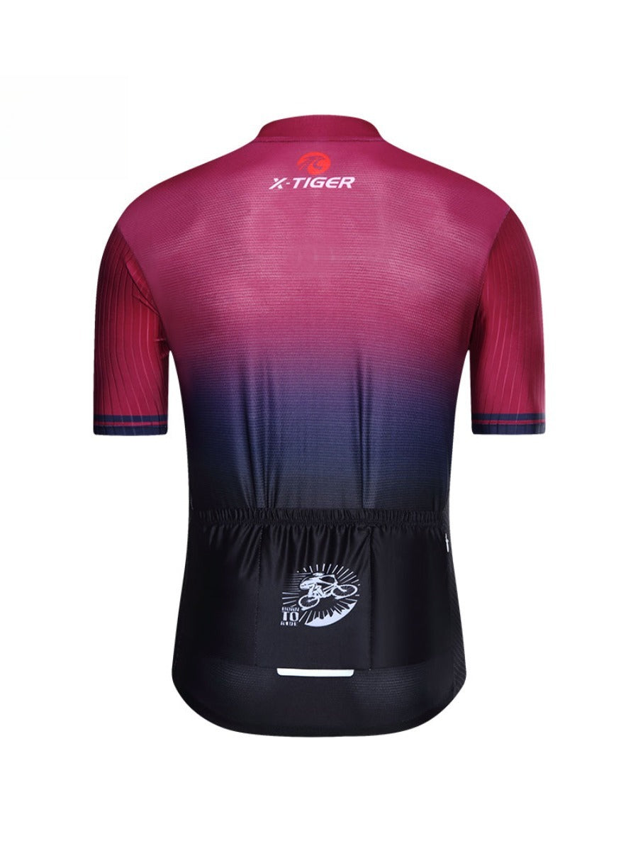 X-TIGER Pro Classic Short Sleeve Cycling Jersey