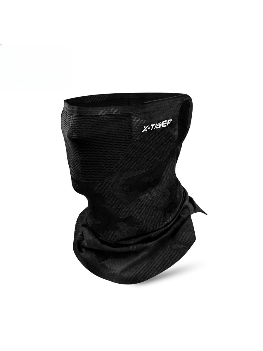 X-TIGER Sports lce Silk Mask Outdoor Cycling Bandana Summer Breathable Quick Dry UV Protective Headgear Running Scarf Men Women