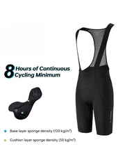 X-TIGER Men’s FIT Pocket Cycling Bib Shorts