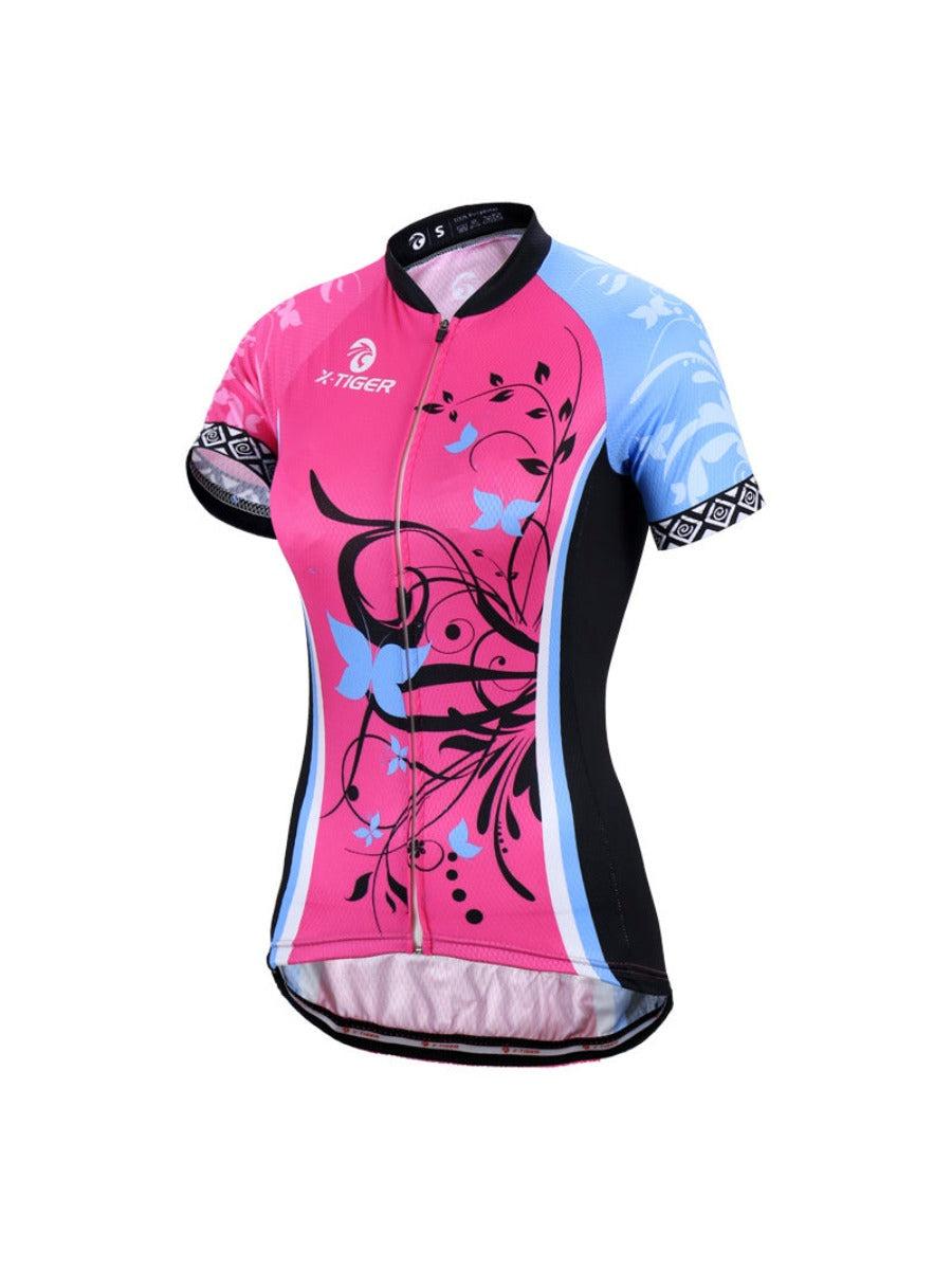 X-TIGER Women’s Classic Long Sleeve Cycling Jersey