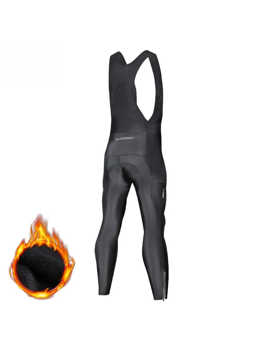 X-TIGER Men’s Winter 5D Gel-Padded Cycling Bib Pants