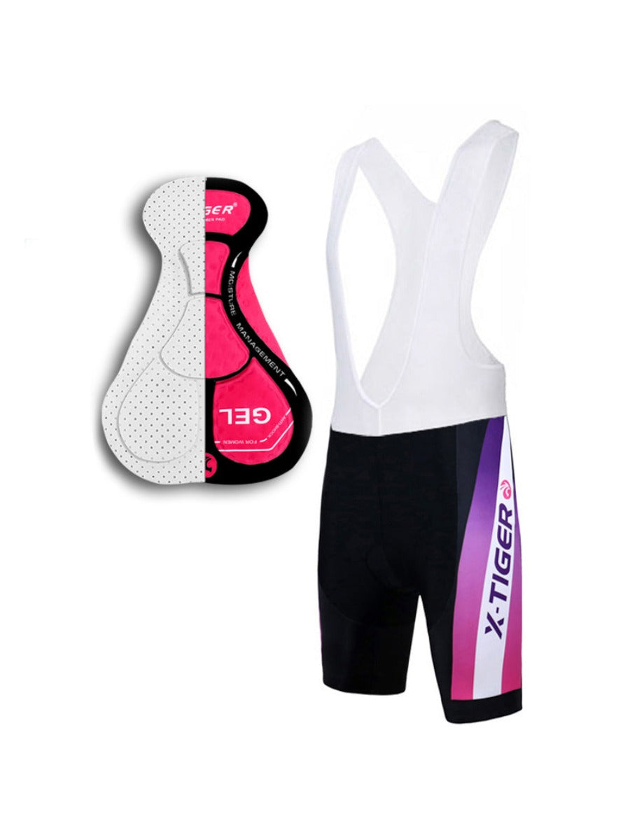 X-TIGER Women’s Classic Cycling Bib Shorts