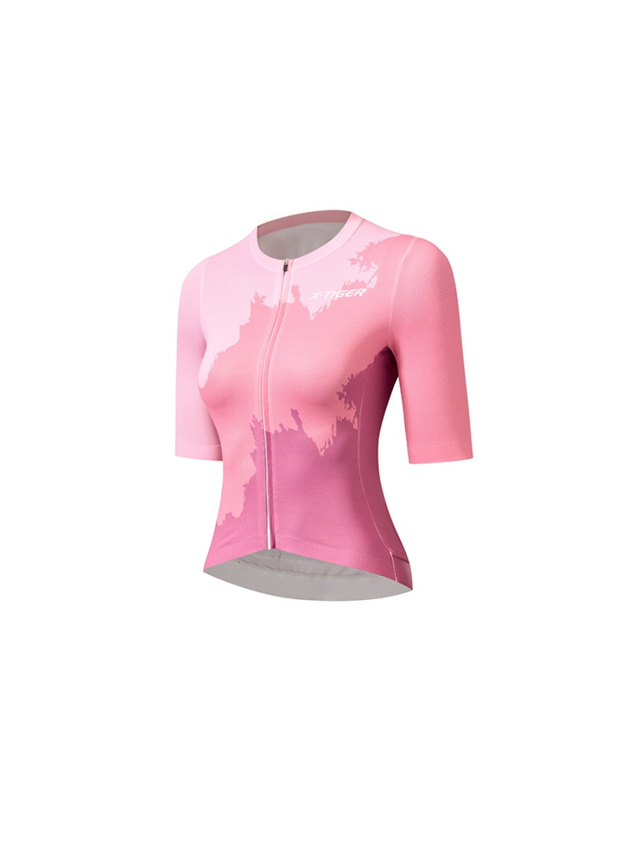 X-TIGER Women’s PRO Short Sleeve Cycling Jersey