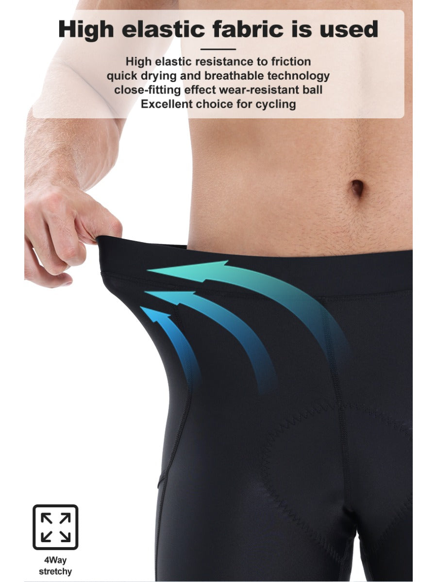 X-TIGER Men’s Racing Multi Pockets Cycling Shorts