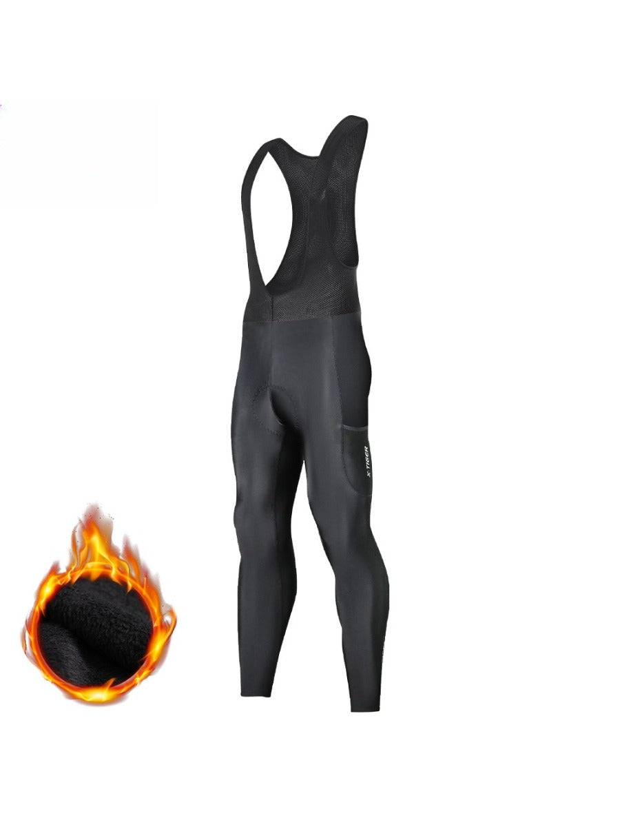 X-TIGER Men’s Winter 5D Gel-Padded Cycling Bib Pants