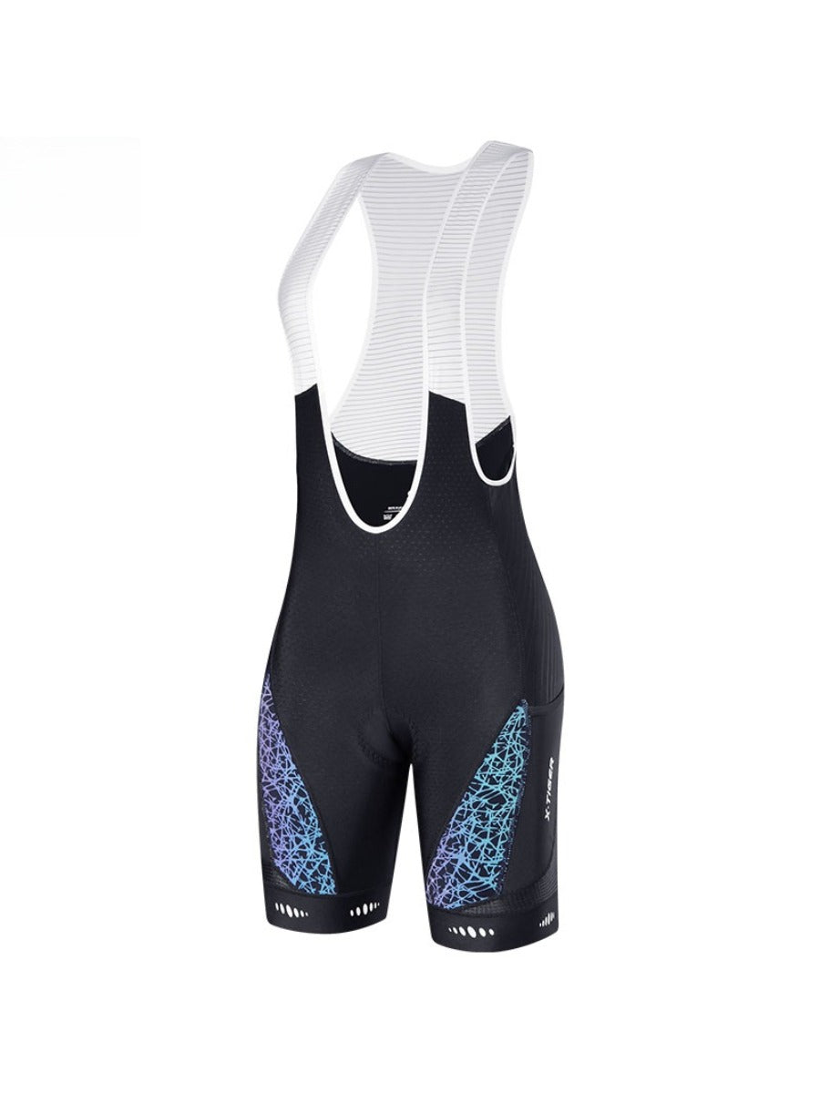 X-TIGER Women’s Racing Reflective Cycling Bib Shorts