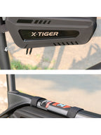 X-TIGER Bicycle Bags Triangle Bag Tube Front Frame Bag Rainproof Large Capacity MTB Road Shell Pouch Cycling Beam Bag