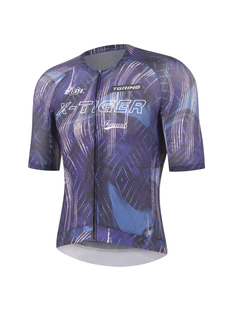X-TIGER Men’s Performance Short Sleeve Cycling Jerseys