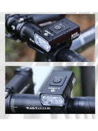 X-TIGER Cycling Headlight Waterproof Bike Light 1200 mAh USB Rechargeable LED Bicycle Lamp MTB Road