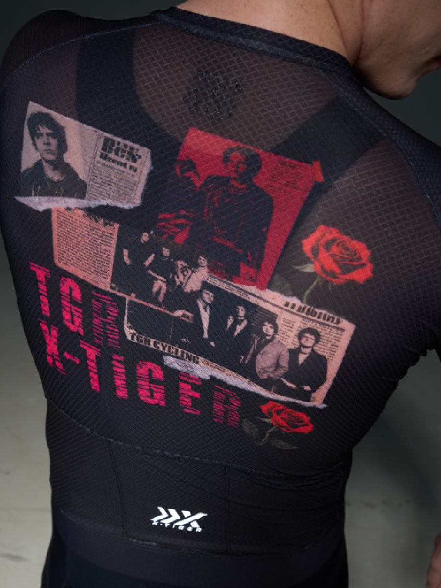 X-TIGER Men’s Performance Short Sleeve Cycling Jerseys