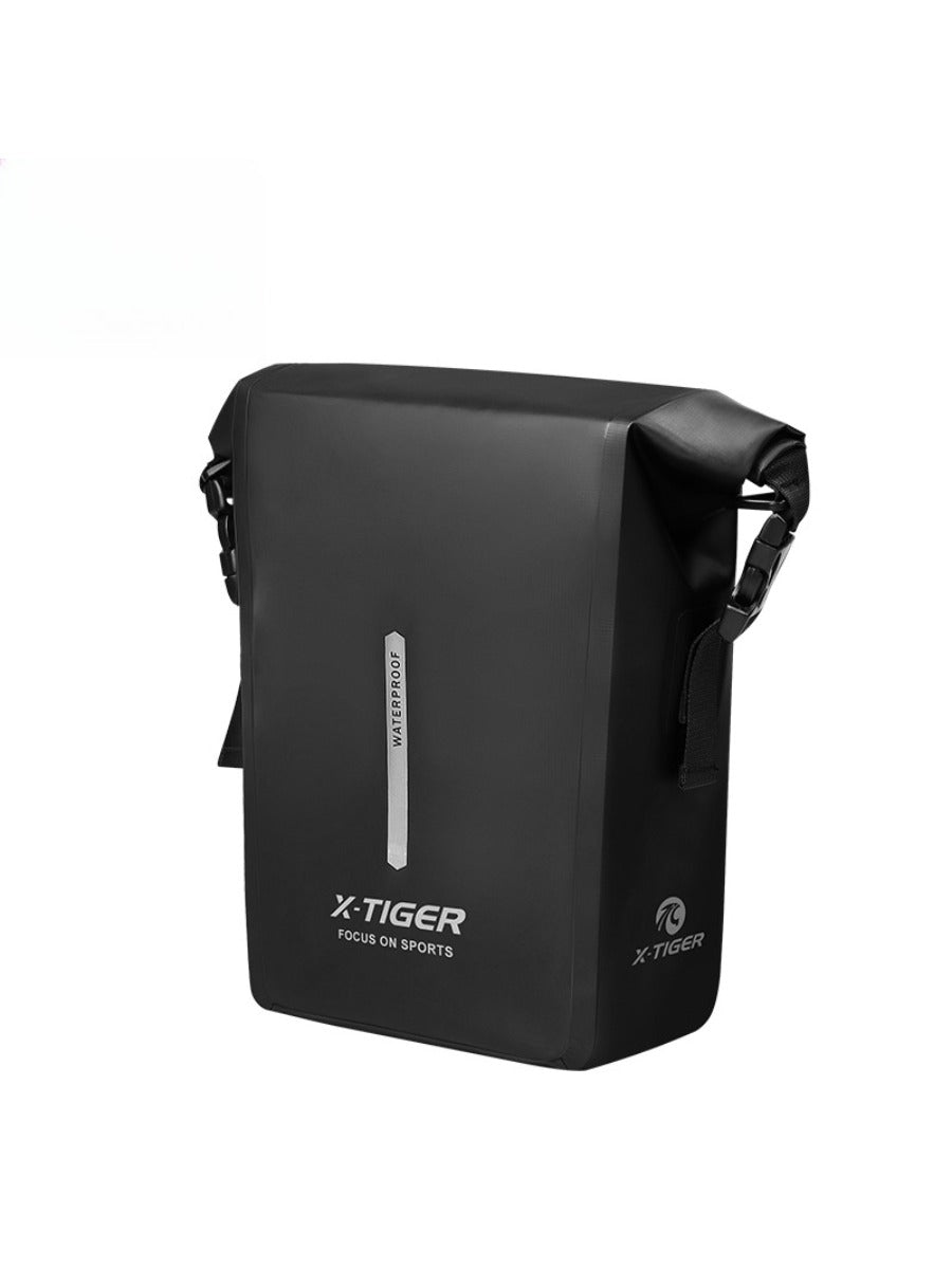 X-TIGER Wheel Bag 6L Bike Mount Storage Bag Square Quick Release Fork Bag Waterproof Satchel Bag Cycling Bicycle Front Pack