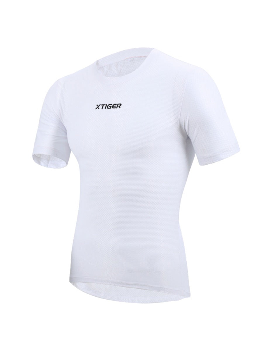 X-TIGER Short Sleeve Quick Dry Mesh Base Layer Bike Underwear