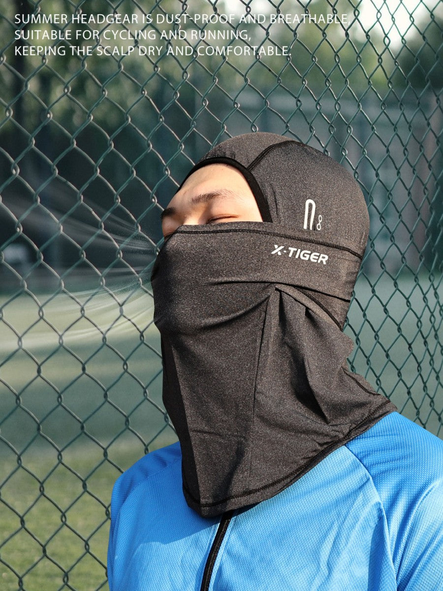 X-TIGER Men's and Women's Riding Mask Sunscreen Headscarf Spring and Summer Outdoor Motorcycle Full Face Windproof Scarf