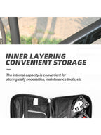 X-TIGER Bicycle Bags Triangle Bag Tube Front Frame Bag Rainproof Large Capacity MTB Road Shell Pouch Cycling Beam Bag