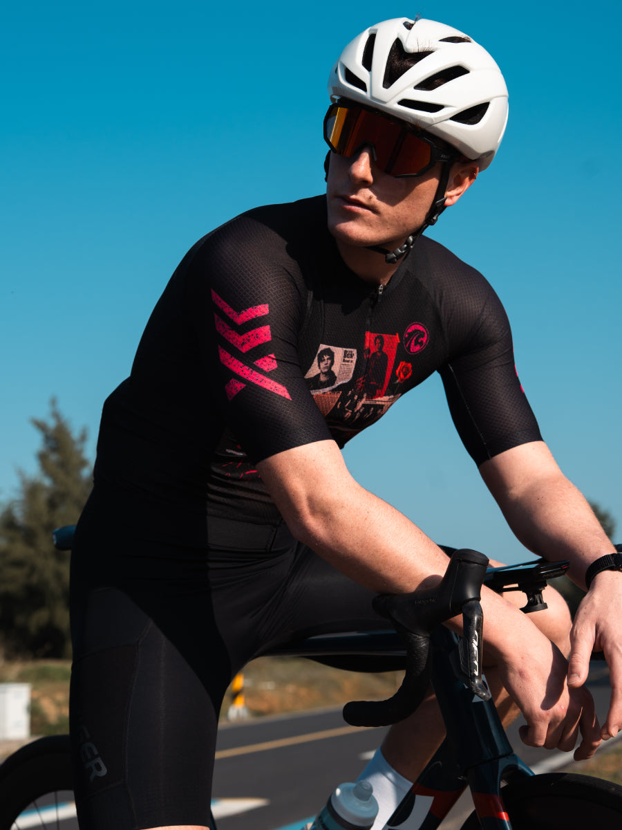 X-TIGER Men’s Performance Short Sleeve Cycling Jerseys