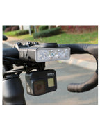 X-TIGER Bike Lights 2800LM IPX6 Waterproof Bike Headlight Night Riding Compatible with Garmin/GoPro Mount Bicycle Front Light