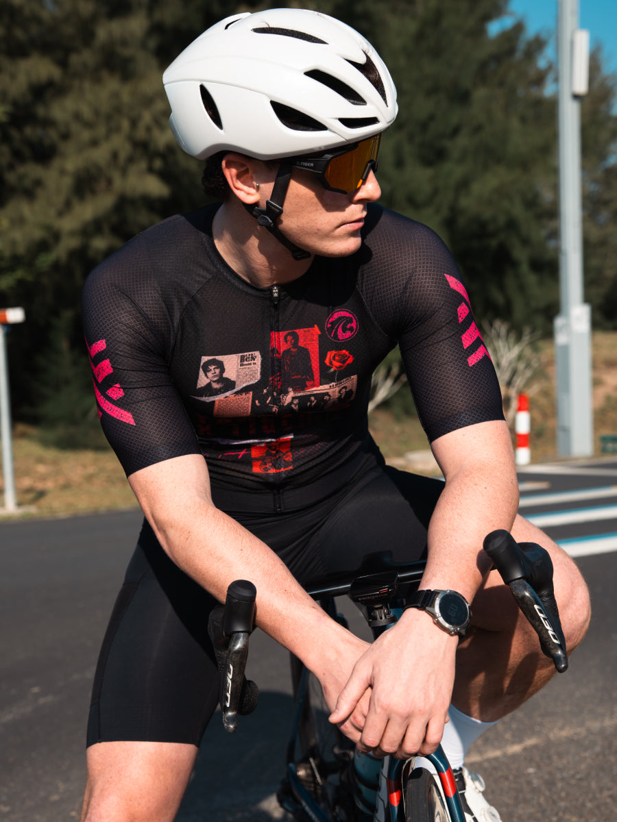 X-TIGER Men’s Performance Short Sleeve Cycling Jerseys