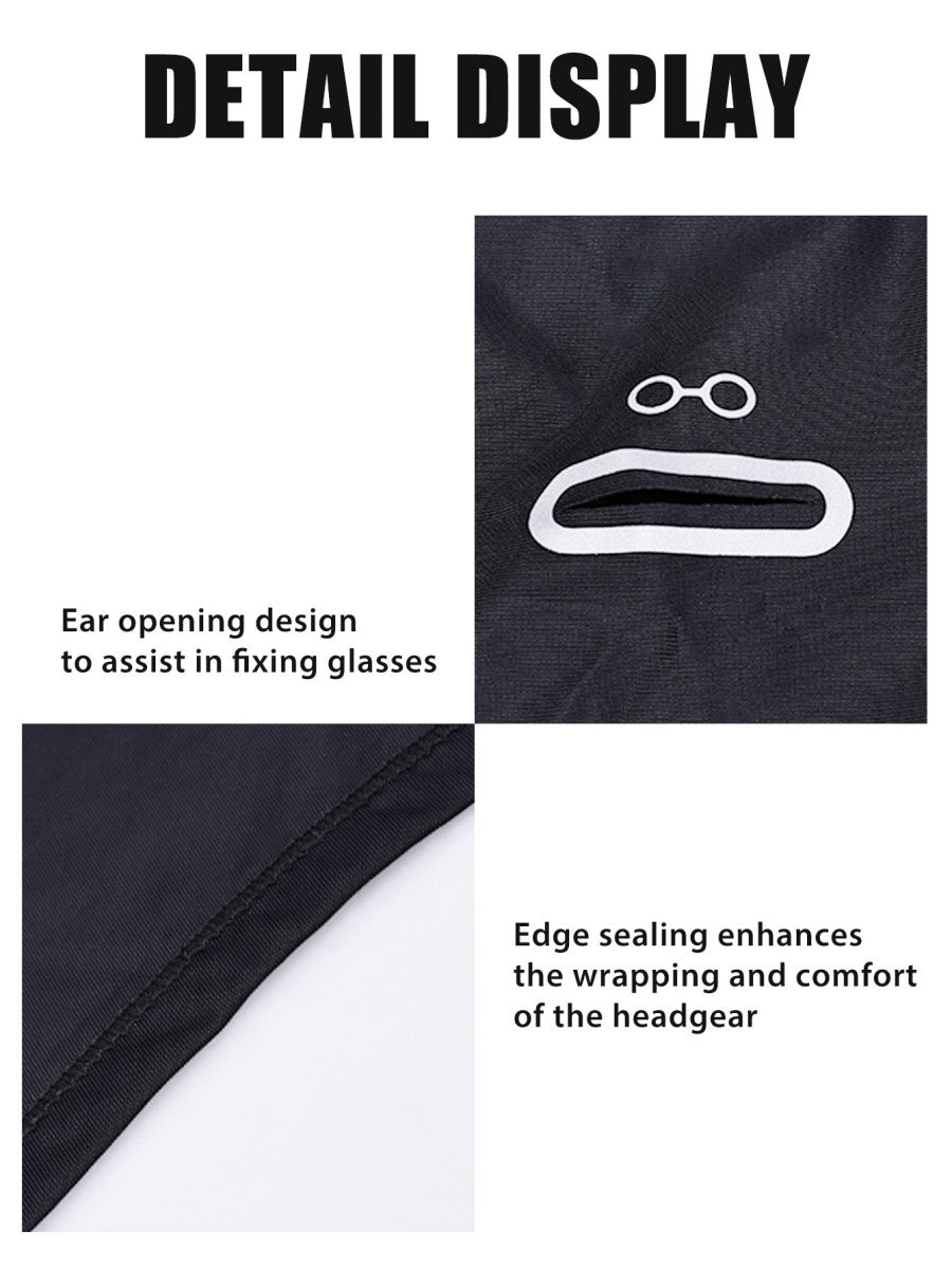 X-TIGER Men's and Women's Riding Mask Sunscreen Headscarf Spring and Summer Outdoor Motorcycle Full Face Windproof Scarf