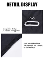 X-TIGER Men's and Women's Riding Mask Sunscreen Headscarf Spring and Summer Outdoor Motorcycle Full Face Windproof Scarf
