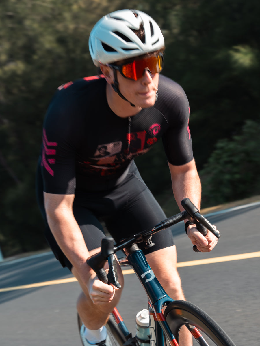 X-TIGER Men’s Performance Short Sleeve Cycling Jerseys