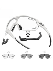 X-TIGER Sport Color-changing Lenses Photochromic Polarized Glasses Bicycle  Riding Fishing Outdoor Sunglass road bike Equipment