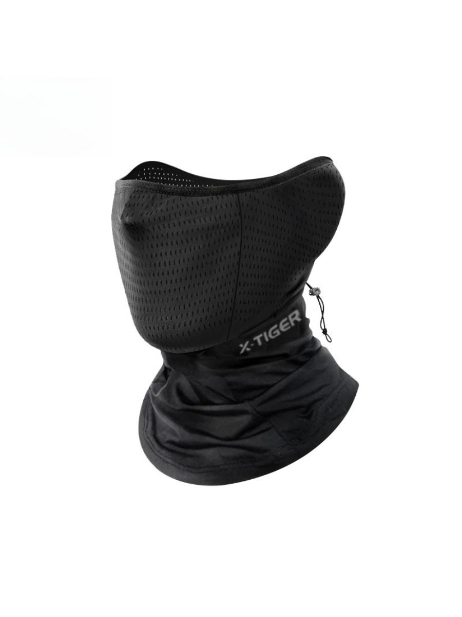 X-TIGER Sports Cycling Face Mask Summer Bandana Scarf Running Anti-UV Anti-sweat Bicycle Bandana Ice Silk Sun Protection Mask