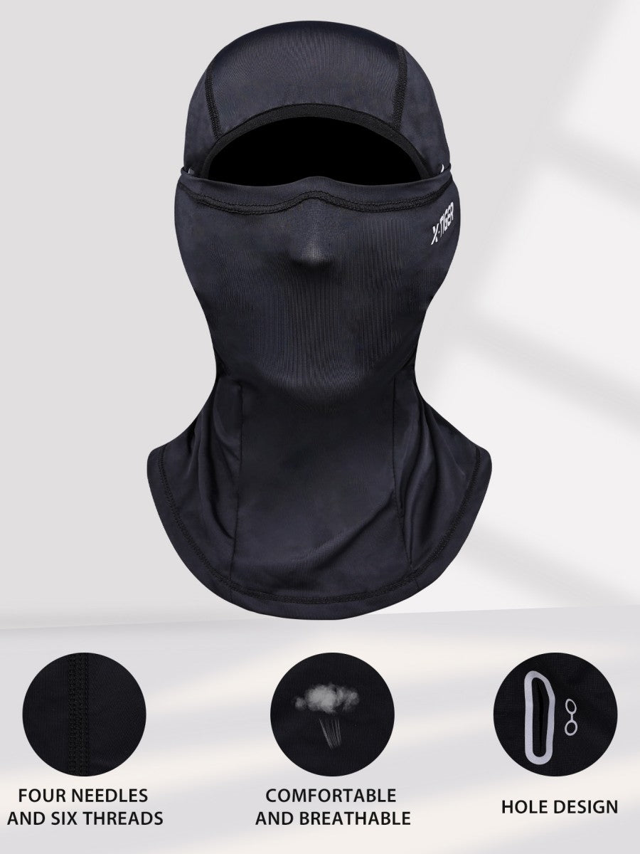 X-TIGER Men's and Women's Riding Mask Sunscreen Headscarf Spring and Summer Outdoor Motorcycle Full Face Windproof Scarf