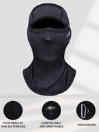 X-TIGER Men's and Women's Riding Mask Sunscreen Headscarf Spring and Summer Outdoor Motorcycle Full Face Windproof Scarf