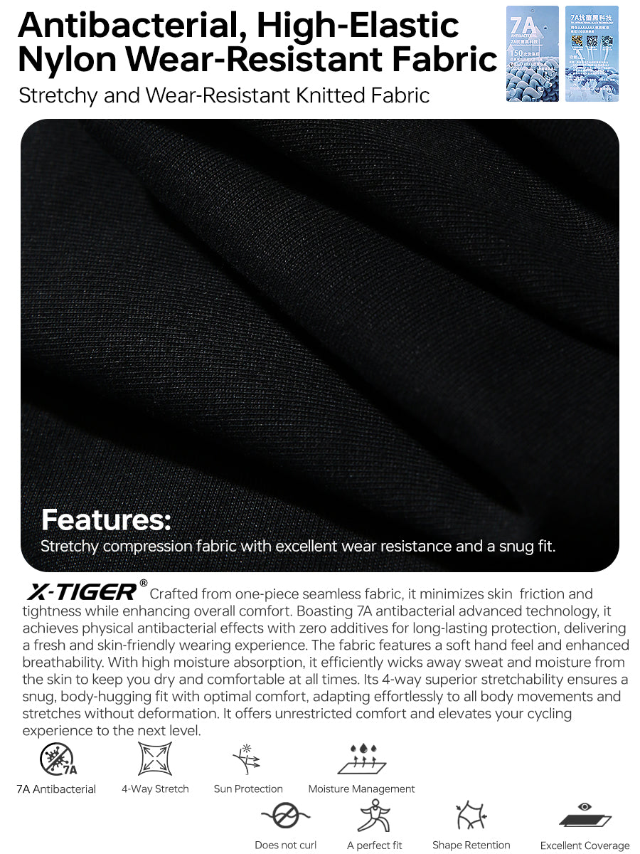 X-TIGER Women's Cycling Bib Shorts 200 High Density Padded