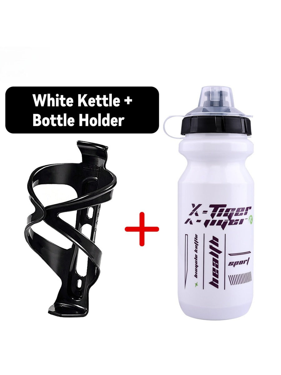 X-TIGER 630ML Bike Water Bottle Press Type Leak Proof Portable Kettle