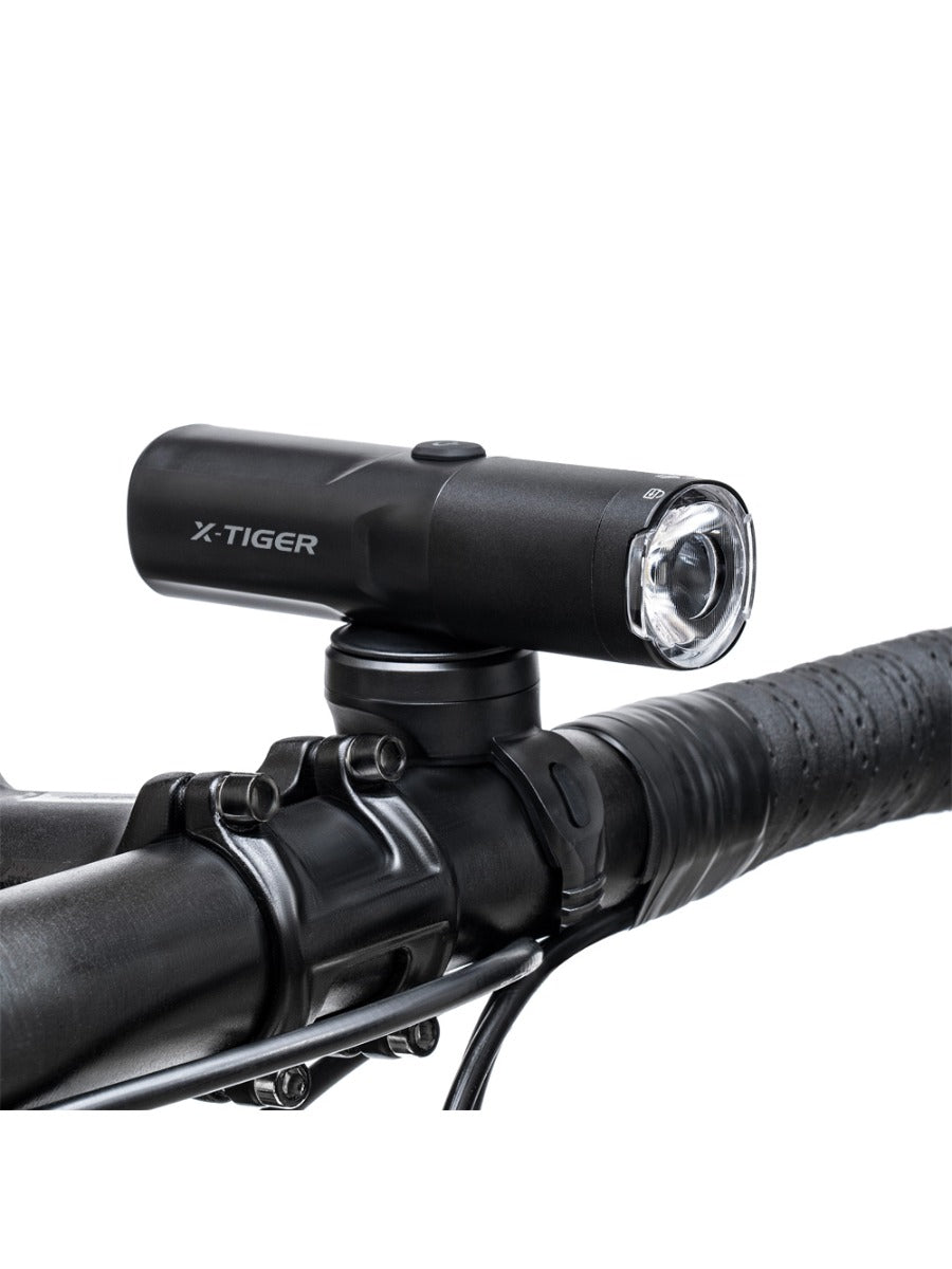 X-TIGER Bicycle Light IP66 Rainproof Bike Flashlight Type-C Rechargeable MTB Road Bike Front Lamp