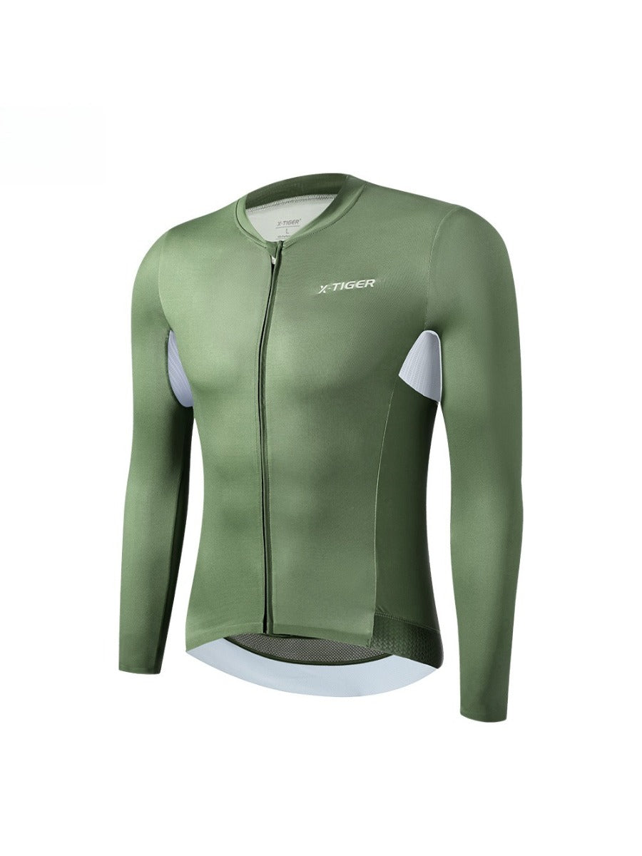 X-TIGER Men’s RS Long-sleeved cycling jersey