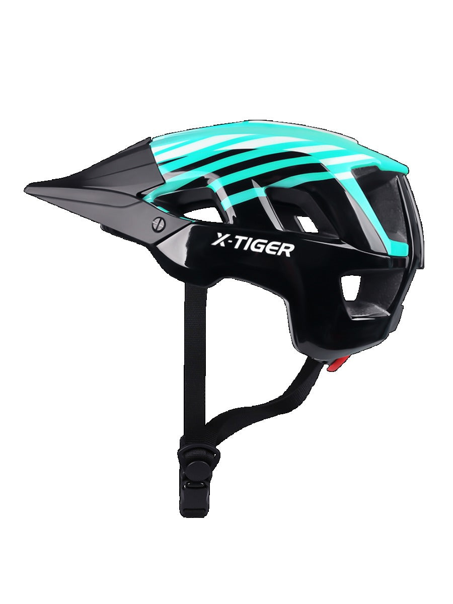 X-TIGER Bicycle Helmet With Detachable Magnetic Brim Light Weight Mountain Cycling Helmet MTB Bike Helmet Cycling Safety Cap