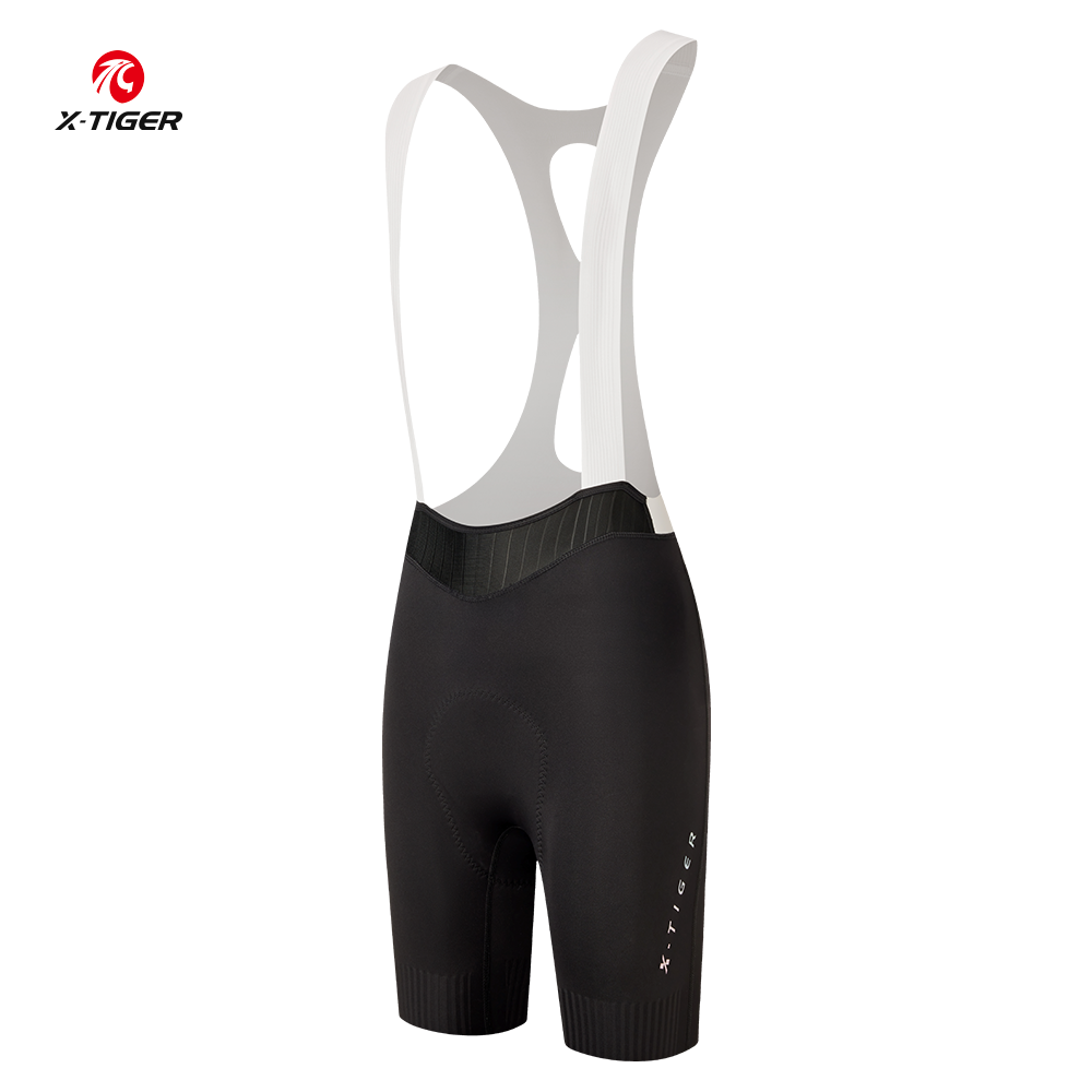 X-TIGER Women's Cycling Shorts 120 High Density Padded Professional Cycling Bib Pants Breathable MTB Road 8 Hours BicycleTights