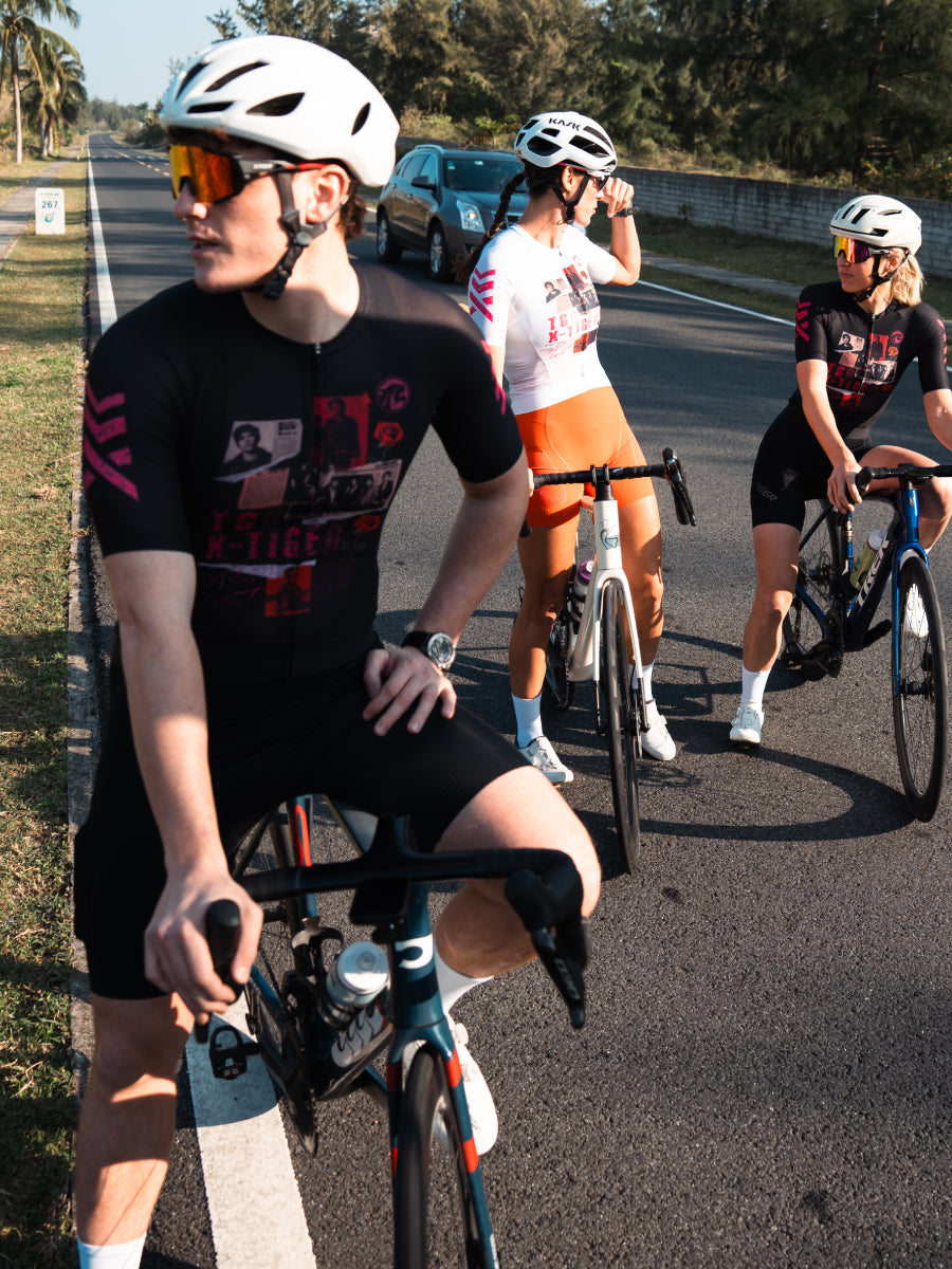 X-TIGER Men’s Performance Short Sleeve Cycling Jerseys