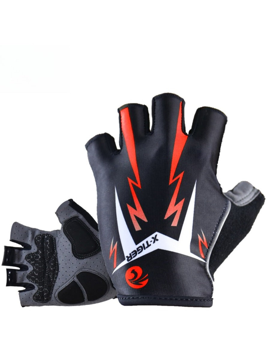 X-Tiger 3D GEL Pad Cycling Gloves Half Finger Summer Sports Shockproof Bike Gloves MTB Bicycle Gloves Motorcycle gloves