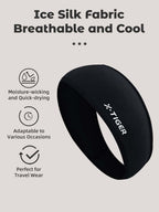 X-TIGER Breathable Cycling Headband Summer Quick-drying Moisture Wicking Breathable Sun Helmet Liner Cap Cycling Hat