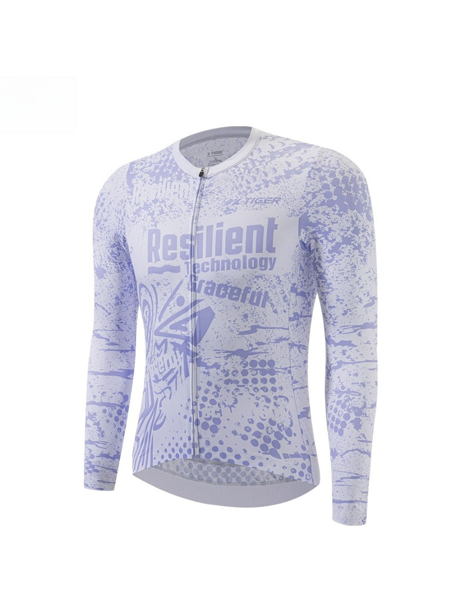 X-TIGER Men’s PRO Long-sleeved cycling jersey
