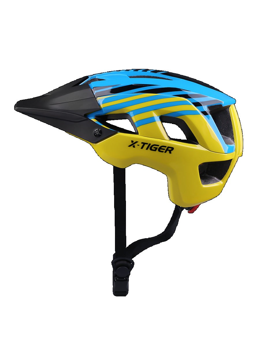 X-TIGER Bicycle Helmet With Detachable Magnetic Brim Light Weight Mountain Cycling Helmet MTB Bike Helmet Cycling Safety Cap